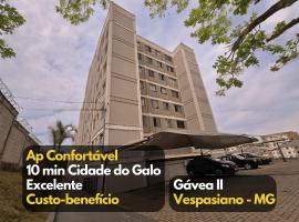 Apartamento 2 quartos à 10 min da Cidade do Galo, hotel v destinaci Cipriano