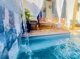 Zandoli piscine, vue mer, paisible, jardin, ξενοδοχείο σε Sainte-Luce