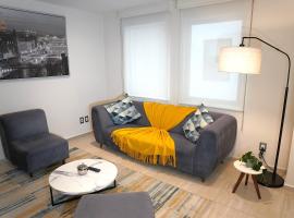 Magnífico departamento, muy bien ubicado.