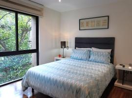 Magn&iacute;fico departamento, muy bien ubicado.