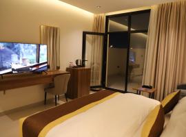 افال للشقق المخدومة -المونسية, ξενοδοχείο κοντά στο Αεροδρόμιο King Khalid - RUH, Ριάντ