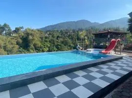 Villa puncak6