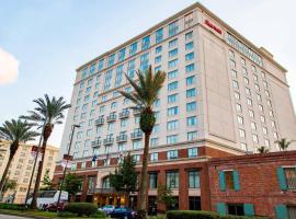 New Orleans Marriott Warehouse Arts District, Marriott hotel v destinaci New Orleans