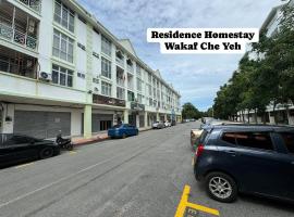 Residence Homestay wakaf Che Yeh, apartmán v destinaci Kota Bharu