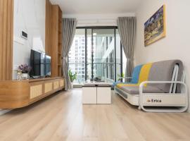 Căn hộ cao cấp Lumiere - Vinhomes Grand Park quận 9 2PN, 2WC, miễn phí hồ bơi và gym nội khu, golfový hotel v destinaci Gò Công