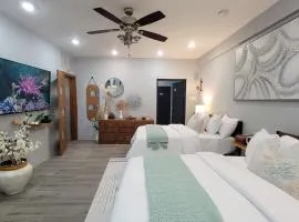 Netflix smart TV in room