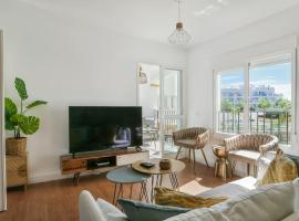 Moderno piso a un paso de la playa, hotel v destinaci Torrequebrada