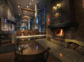 Onsen & Stay OAKHILL、蔵王温泉のホテル