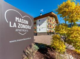 Mason La Zondra, aparthotel v destinaci Vigo di Fassa