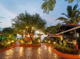 Timber Tide Beach Cottages By Green Concept, hotel in Calangute