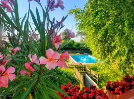Ca' San Lorenzo - Villa panoramica con piscina - Vignale Monferrato