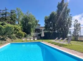 Ca' San Lorenzo - Villa panoramica con piscina - Vignale Monferrato
