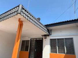 Desa11 Homestay, hotel v destinaci Kampong Naib Pe'i