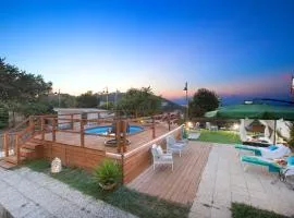 Appartamento Luxury in Villa, terrazzo privato