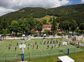 Hotel Bamby, hotel spa di Pescasseroli