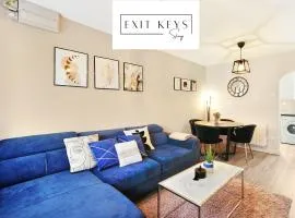 Modern 2BR Aylesbury Home, Sleeps 4, Parking, Work, Leisure, Friendly