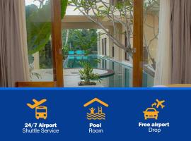 Spicepeek Boutique Hotel CMB Airport、カトゥナーヤカのホテル