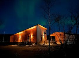 Villa Aitti, hotel v destinaci Utsjoki