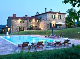 Agriturismo I Poggilunghi, hotel v destinaci Civitella in Val di Chiana