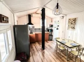 Maisonnette de pêcheur chauffée et climatisée