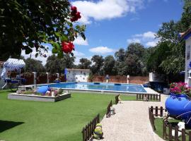 Vivienda Rural Añil, Hotel in Estación El Minguillo