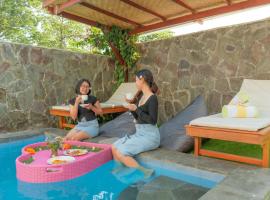 Amalla Lodge Penida by Omanera、Sampalanのホテル