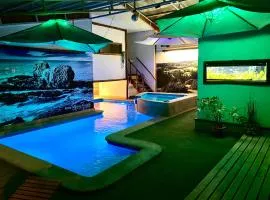 Rustika Pichilemu Apart Hotel Piscina Temperada Hidromasaje