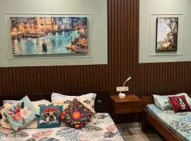 Riverside Palm Luxe 1BHK near Kamakhya & IHR