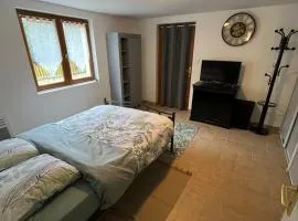 Logement paisible en bord de Vienne
