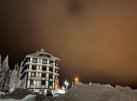 VILA JEZERO, wellnesshotel Kopaonikban