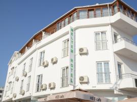 Meltem Hotel, partmenti szálloda İğneadában