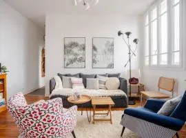 Chambre chez l'habitant - Arty & Élégante - SDB privée