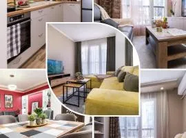 Modern & Elegant City Center Apartments