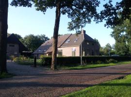 Boerderij de Borgh, cabaña o casa de campo en Westerbork