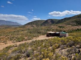 Cowboy's Hill Private 4x4 Campsite, luxusní stan v destinaci Barrydale