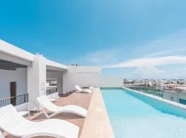 Cozy 1BR-apartment with terrace in Las Canas