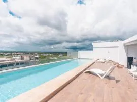 Cozy 1BR-apartment with terrace in Las Canas