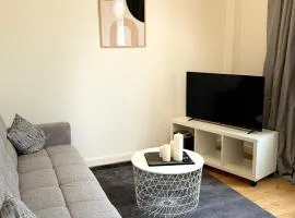 Lu16 One Bamberg - Modern, Zentral, Haustierfreundlich mit Küche - BeMa Apartments