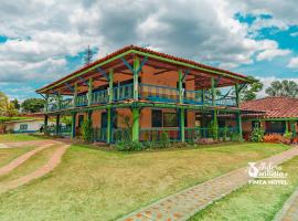 El Sendero del Quindío I Finca Hotel I Eje Cafetero, hotel in Calarcá