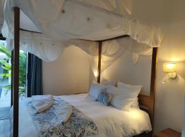 Majesty Palm Hôtel、サン・フランソワのホテル