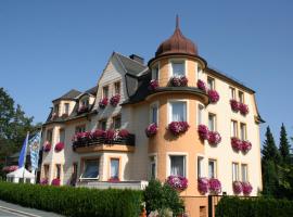 Hotel Modena, vendégház Bad Stebenben