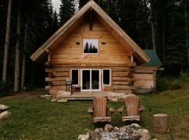Rustic Dream Cabin at Beaverfoot, hotel v destinaci Parson