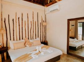 NYLA Boutique Resort Siargao，盧納將軍城的度假村