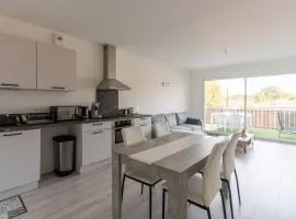 Appartement 4 pers. centre Mimizan, neuf avec parking - FR-1-50-143