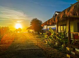 Uzuri Kubo Huts, vila v destinaci Moalboal