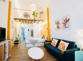 B2 Verdeguer - Cozy Loft close to the beach