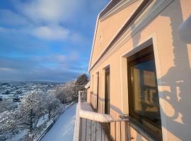 Villa Überblick – hotel w mieście Nalbach