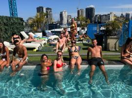City Backpackers HQ, hotel in Brisbane