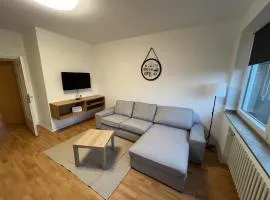 EMAS4 Wohnung mit 2 Einzelbetten, Küche