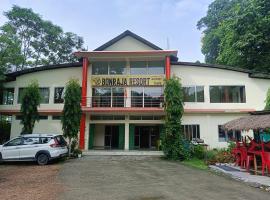 Bonraja Resort, luxusní kemp v destinaci Narjon Basti